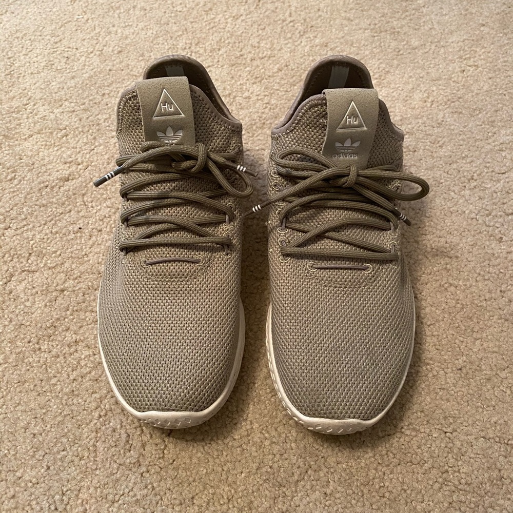 Adidas Pharrell Williams Tennis Hu - green